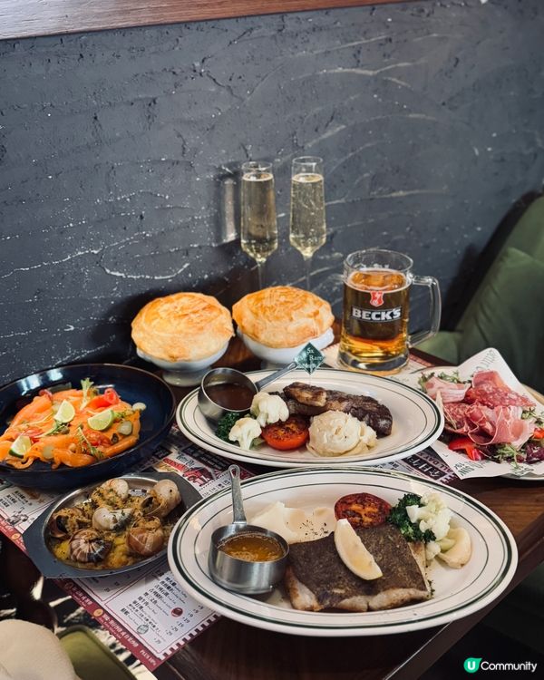 北區人氣西餐酒吧🎄  畢打奧餐廳🍻