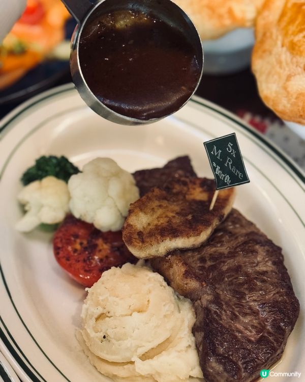 北區人氣西餐酒吧🎄  畢打奧餐廳🍻