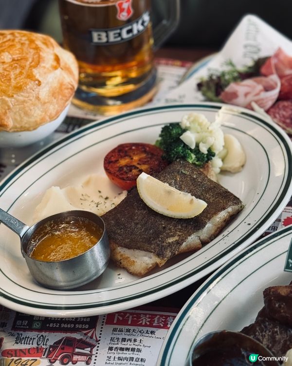 北區人氣西餐酒吧🎄  畢打奧餐廳🍻