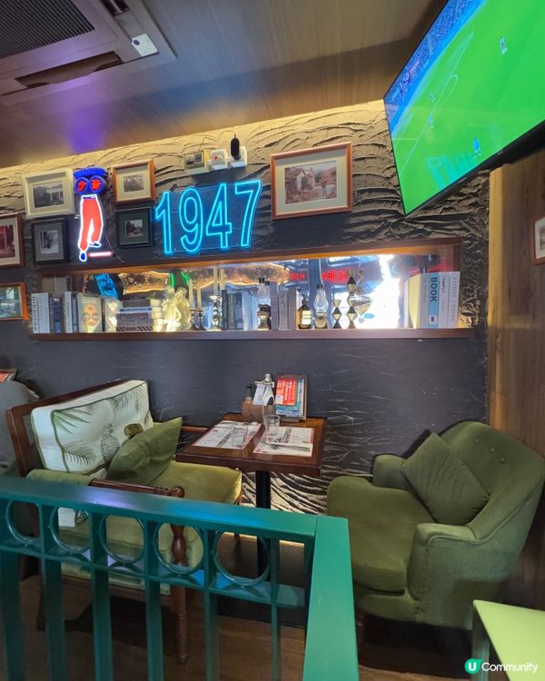 北區人氣西餐酒吧🎄  畢打奧餐廳🍻