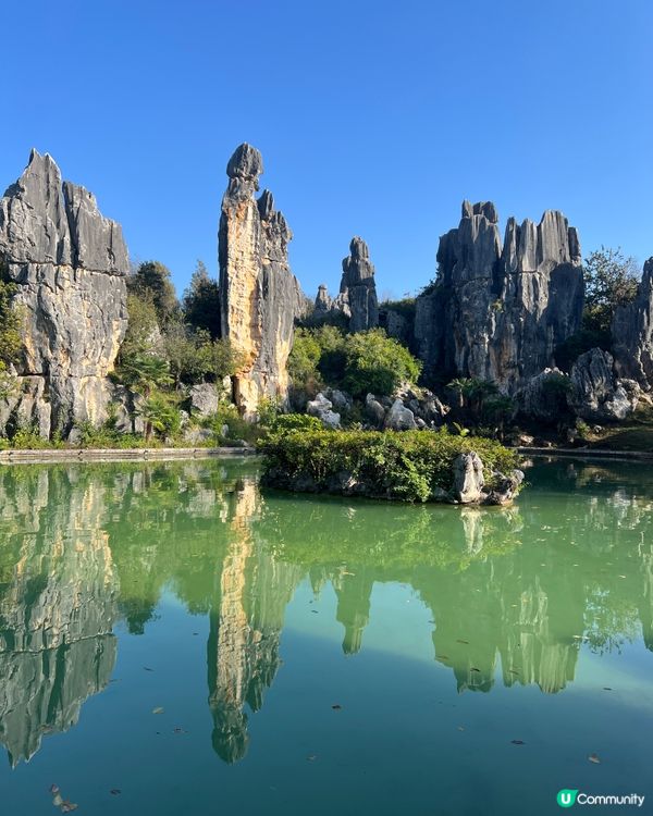雲南石林之旅，打卡奇景！