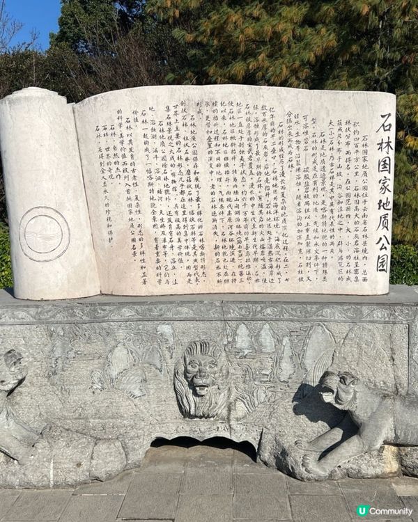 雲南石林之旅，打卡奇景！