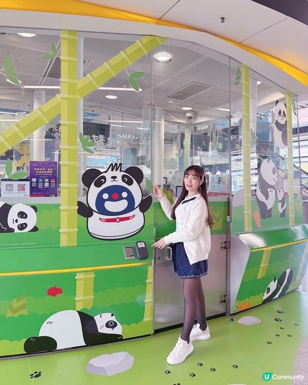 🐼可愛大熊貓打卡熱點📸｢大熊貓暢遊 MTR｣