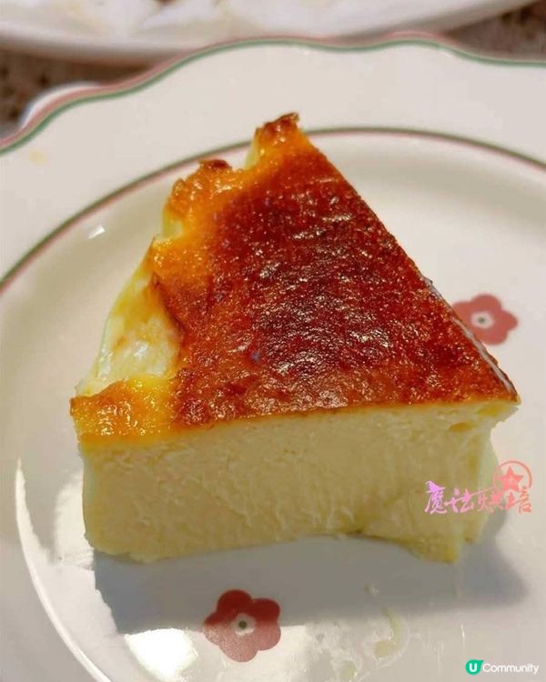 氣炸鍋巴斯克蛋糕