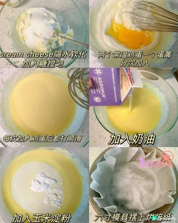 氣炸鍋巴斯克蛋糕