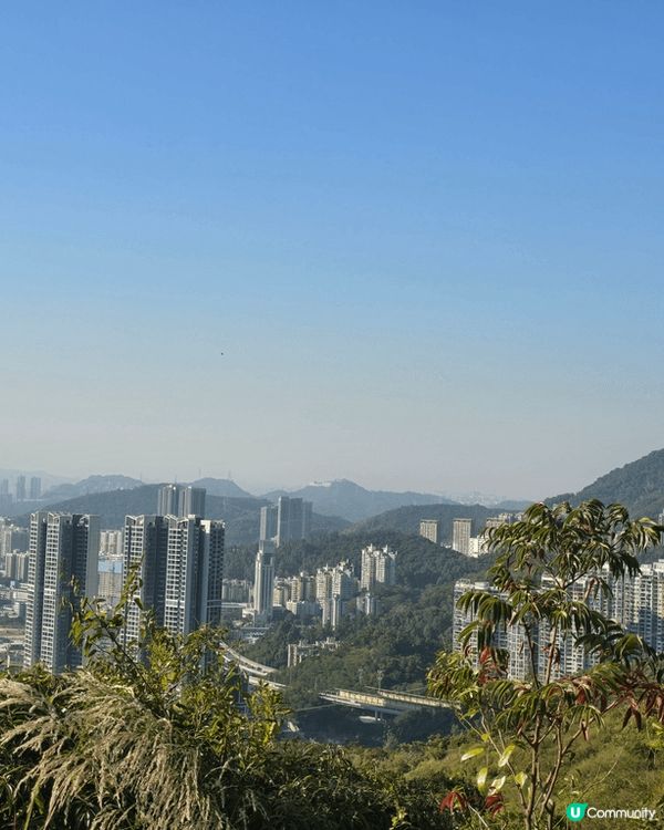 ## 紅花嶺⛰️靚景，新公園登場！🤩