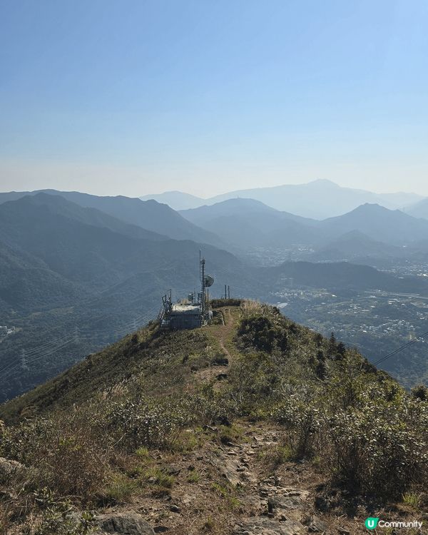 ## 紅花嶺⛰️靚景，新公園登場！🤩