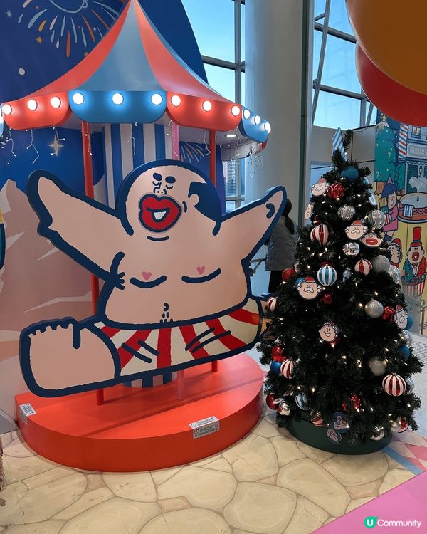 人氣爆燈嘅大麻成今個聖誕🎄終於以全新華麗造型同大家見面，其中...