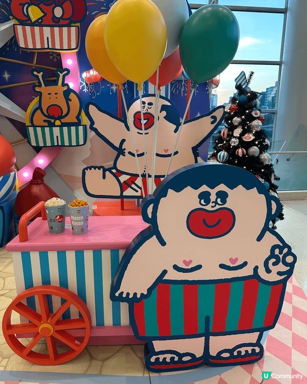 人氣爆燈嘅大麻成今個聖誕🎄終於以全新華麗造型同大家見面，其中...