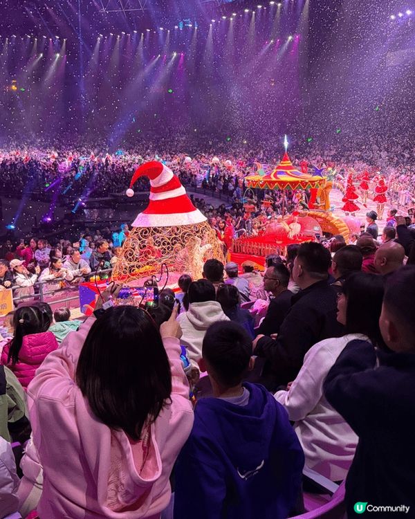 去廣州長隆玩足三日兩夜；食埋自助餐同埋睇埋馬戲；大人小朋友都...