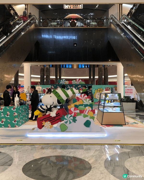 澳門上葡京酒店史樂比商店，可以打卡及購買喜歡的商品。