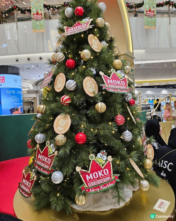 旺角新世紀廣場， 有我最喜歡嘅卡通人物keroppi，還充滿...