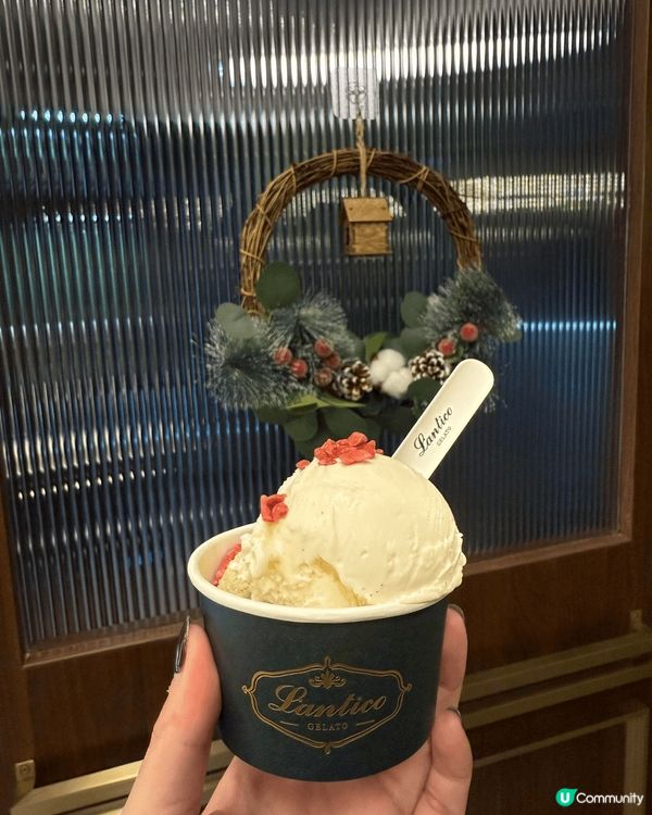 專同奢華品牌合作的Gelato新進駐中環!!大推開心果同威士...