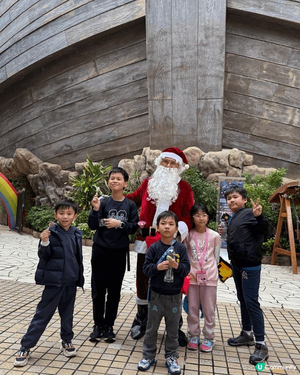 挪亞方舟是一家大小遊玩的地方，那裏玩樂場地有教育意義，也可以...