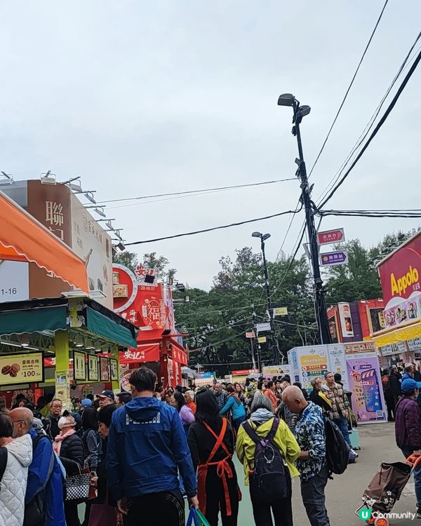 工展會多優惠食品。