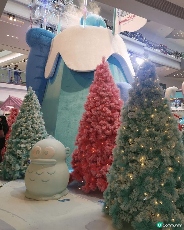 聖誕打卡熱點：九龍塘又一城