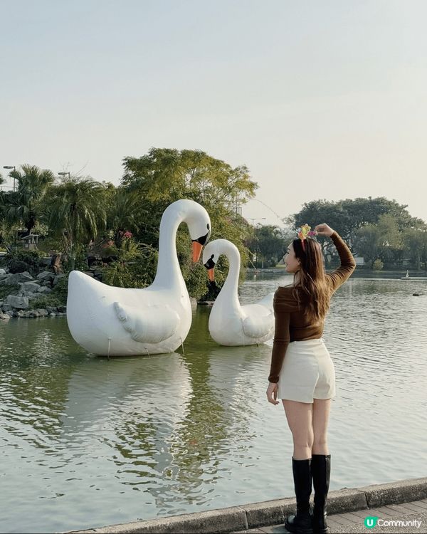 聖誕節去元朗錦綉花園朋友屋企開party先發現原來呢度有個天...