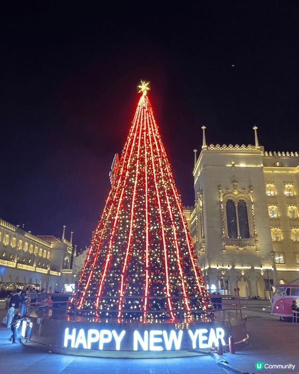 位於珠海橫琴嘅勵駿龐都廣場，無論朝早定夜晚打卡都一流，很有歐...