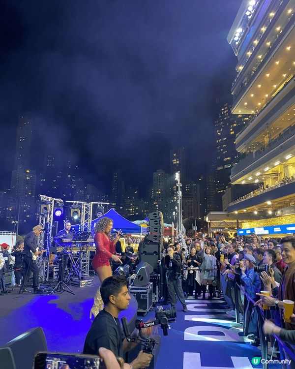 偷偷講個秘密你知，跑馬地馬場happy Wednesday真...