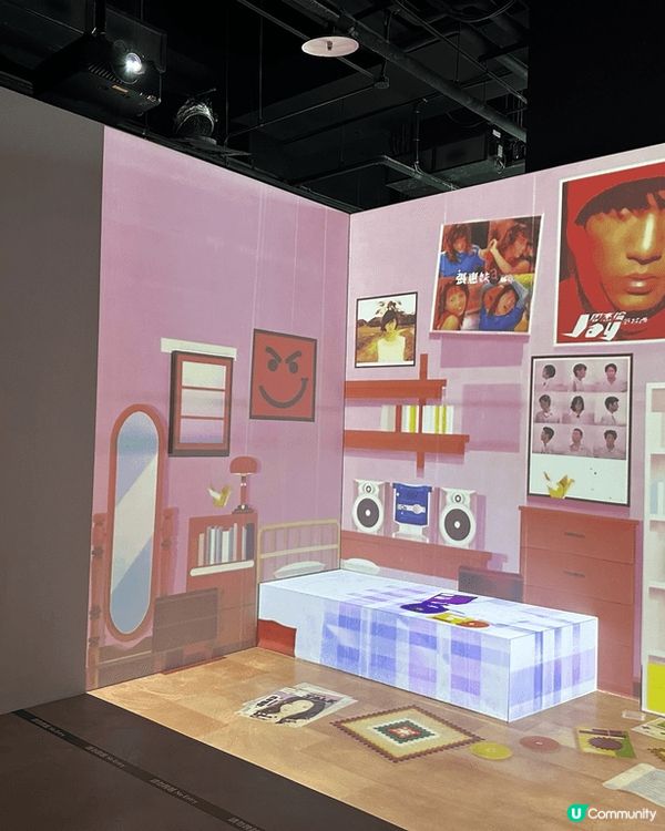 這是臺北流行音樂中心【唱 我們的歌 流行音樂故事展 MUSI...