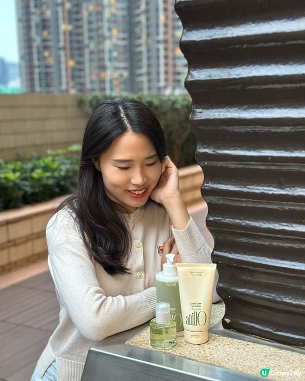 [嘉欣推介之選] anillO 頭髮護理用品