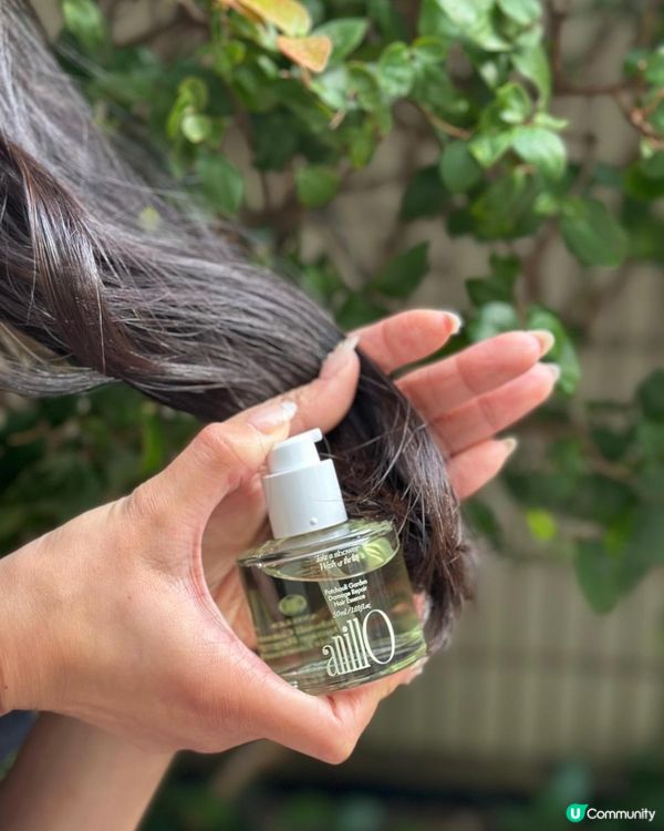 [嘉欣推介之選] anillO 頭髮護理用品