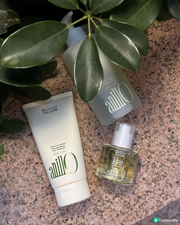 [嘉欣推介之選] anillO 頭髮護理用品