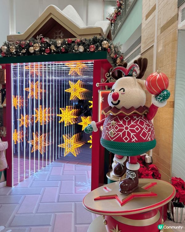 皇室堡 Pokémon 聖誕裝置