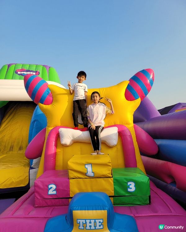 1.小朋友放電好地方，仲可以係西九欣賞海旁景色