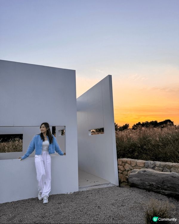 這裏是韓國的首爾天空公園 🌾