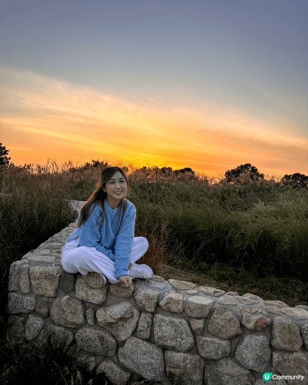 這裏是韓國的首爾天空公園 🌾