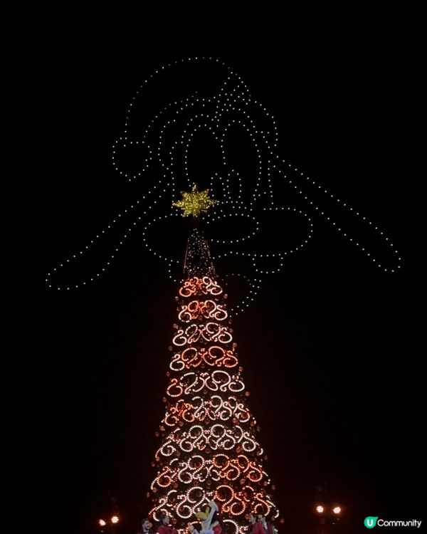 我喜歡迪士尼是因為有很可愛的卡通大物和好玩的機動遊戲，城堡打...