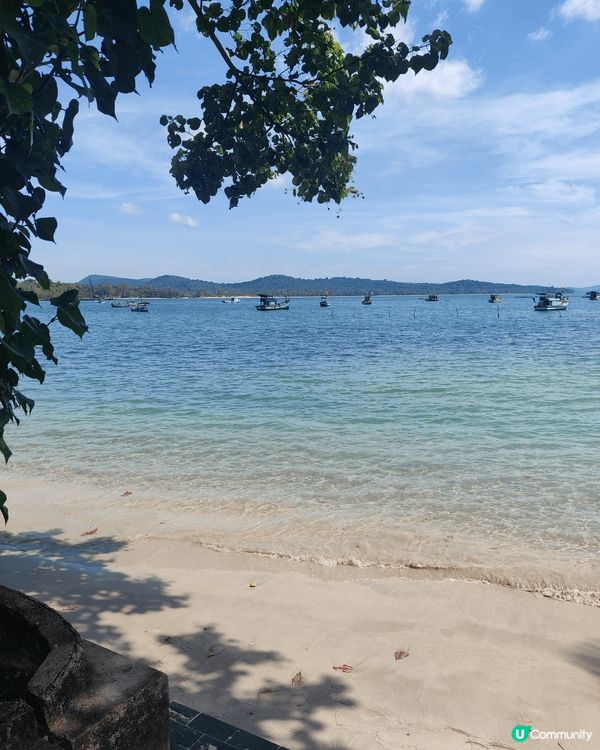 These photos are in Sha Tau Ko...