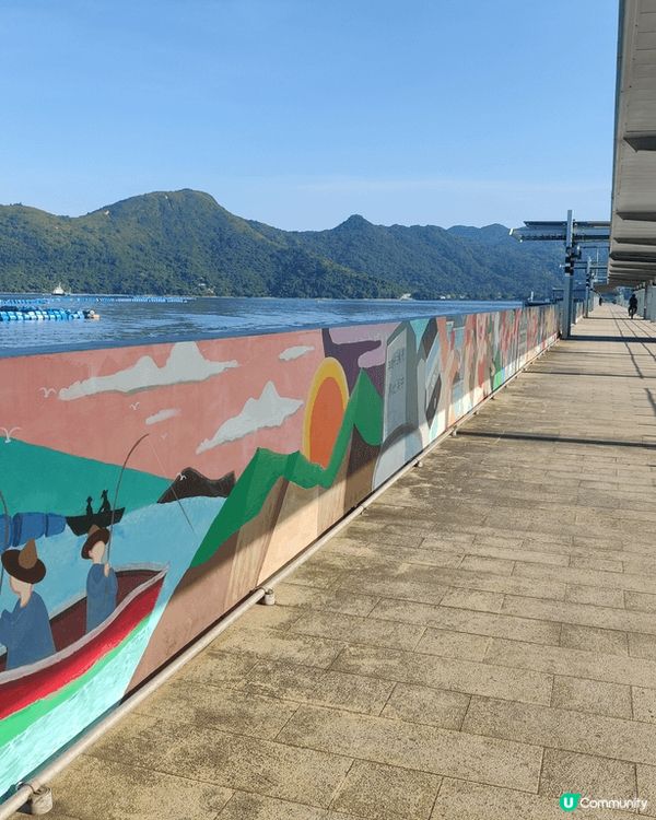 These photos are in Sha Tau Ko...