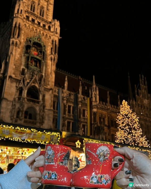 歐洲各國市集！必飲熱紅酒