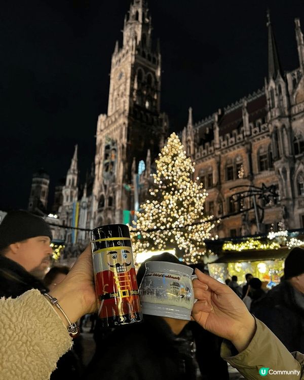 歐洲各國市集！必飲熱紅酒