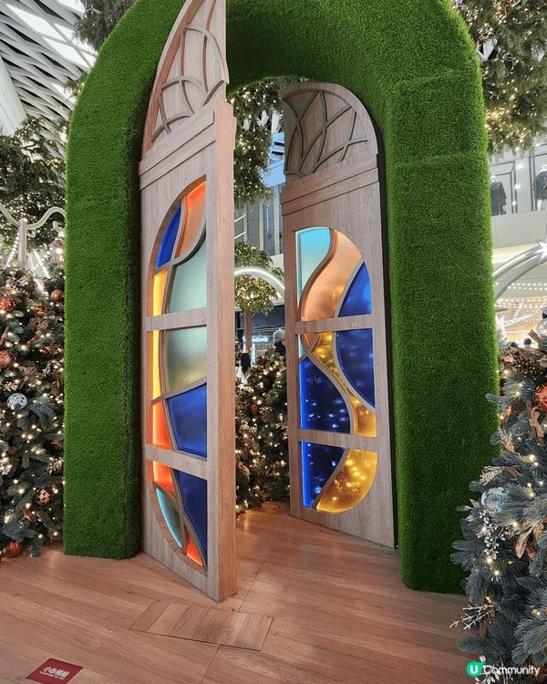 充滿聖誕氣氛嘅Yoho Mall 🎅🏻🎄