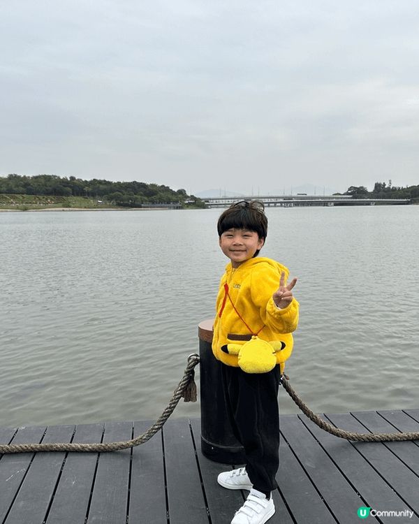 超巨型卡比獸，同埋比卡超已經夠阿仔玩足成日仲有一個好大嘅可以...