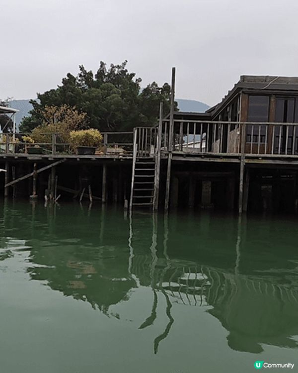 聖誕去大澳，有期間限定的大澳文化協會活動，可以坐己經近幾失存...