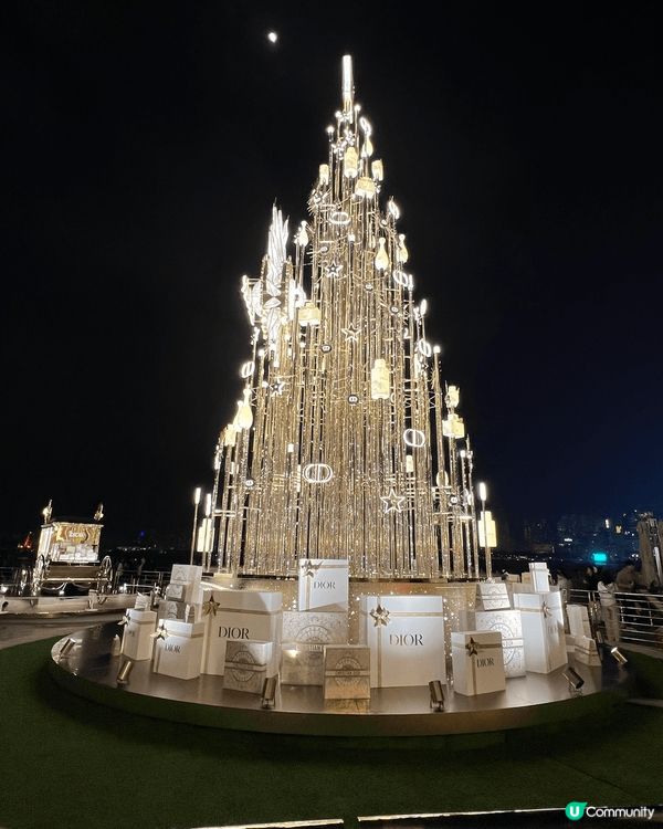 香港維港景色璀璨繽紛，高樓大廈林立，背後卻有山景，確為獨特。