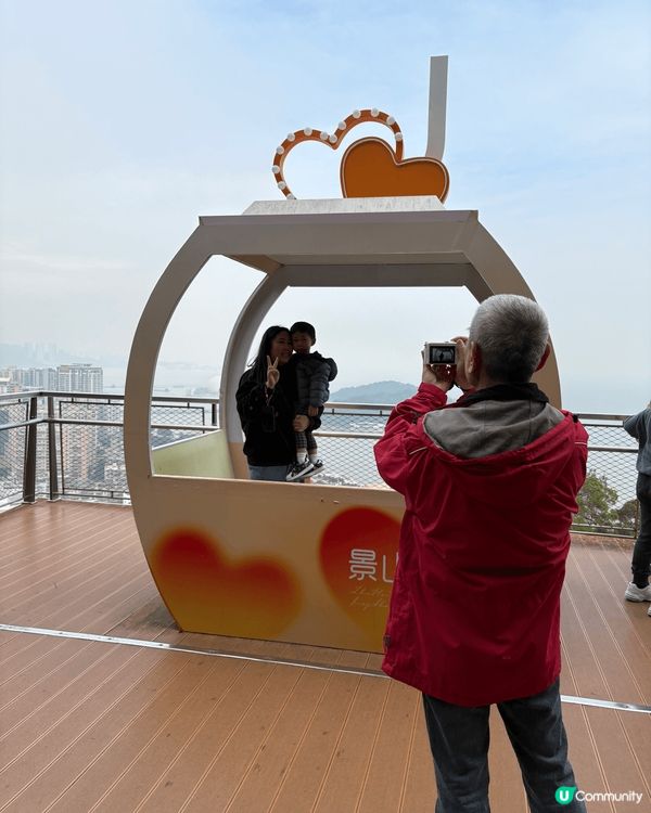 珠海人氣景點之一，有風景，有打卡位，仲有纜車搭，可以遊覽日月...