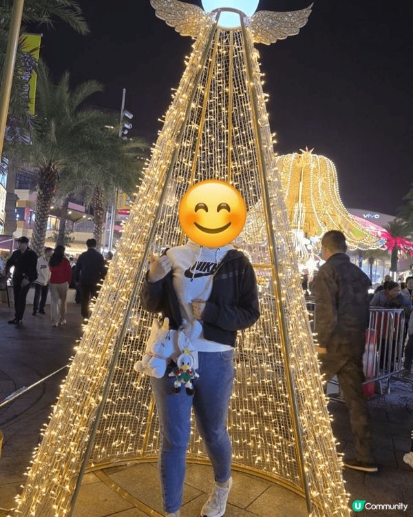 深圳麵包節位於深圳海上世界，除左有漂亮既聖誕裝飾外，定時仲會...