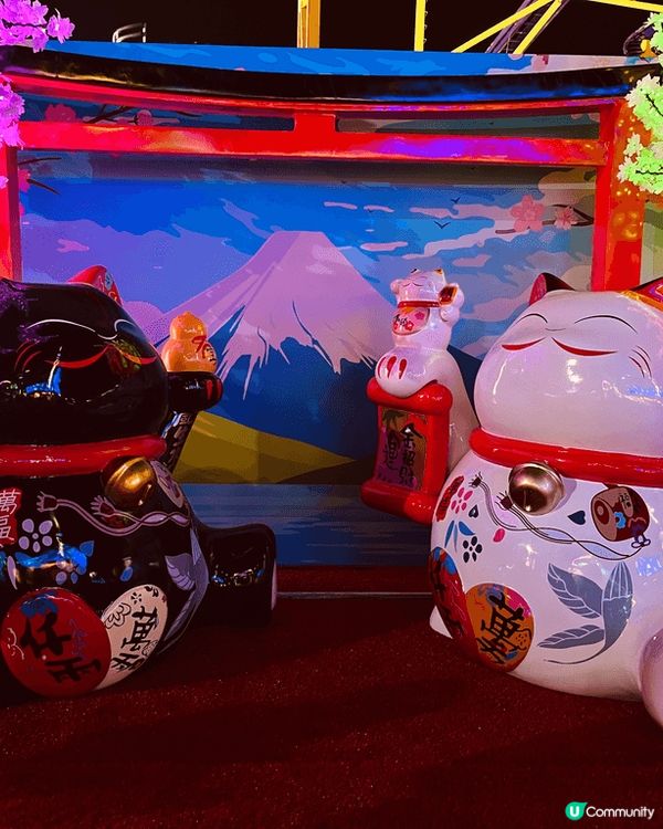 借AIA嘉年華打卡位嚟個新年許願！新一年橫財就手，打牌贏多啲...