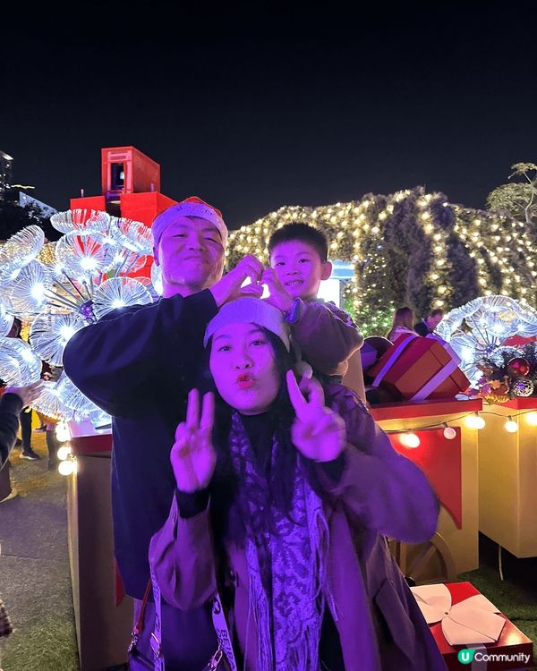 西九文化區聖誕主題.