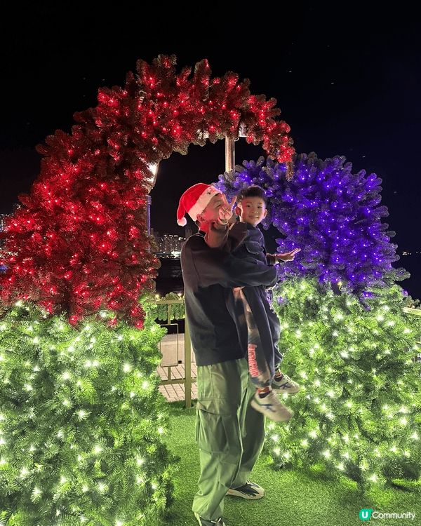 西九文化區聖誕主題.