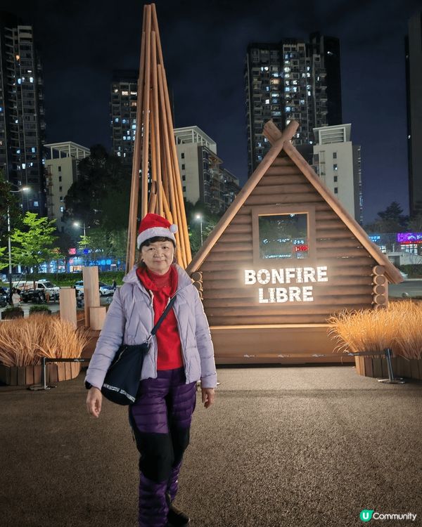 冬同美食節，會場設有林林總總的美食，我都選購很多食物，收獲豐...