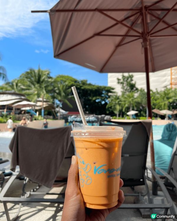 非常喜歡泰國海灘的地方，境色十分優美，絕對是打卡的好地點