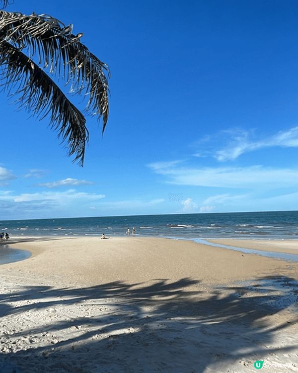 非常喜歡泰國海灘的地方，境色十分優美，絕對是打卡的好地點