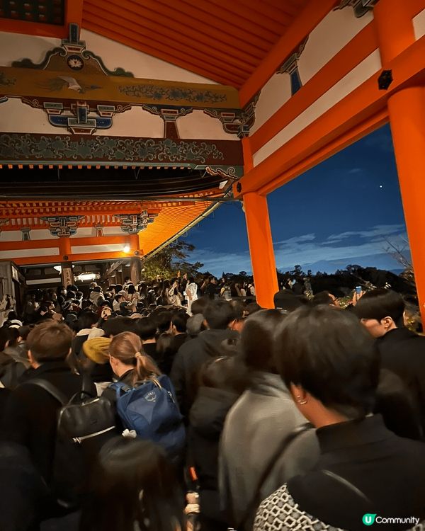 京都清水寺平時只係日間開放，但每年紅葉季節(大約11月尾)都...