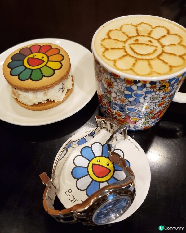 村上隆cafe , 銀座， 晴空塔
